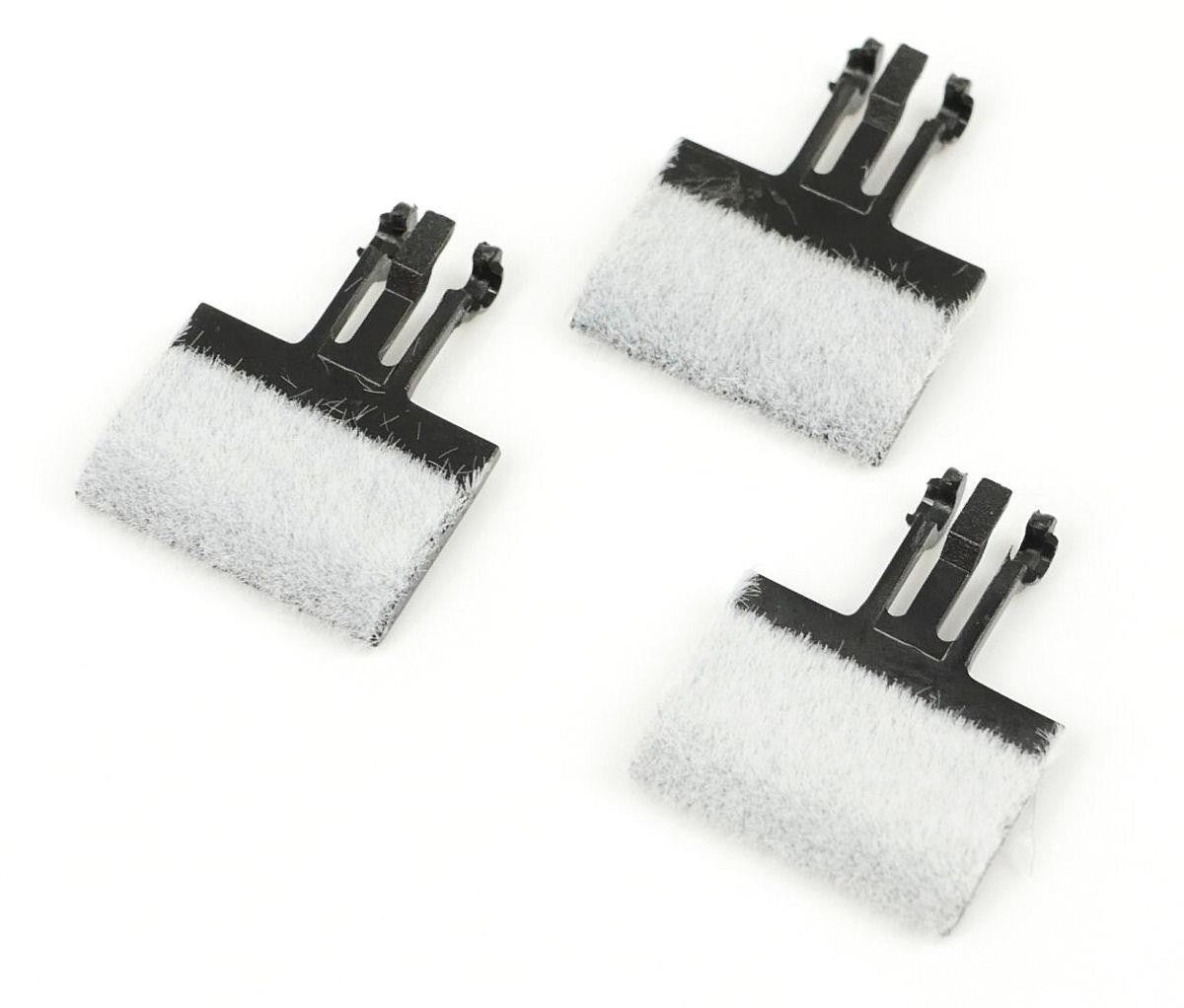 GM39 - Track Cleaning Pads, Axle Hung x3 (N)